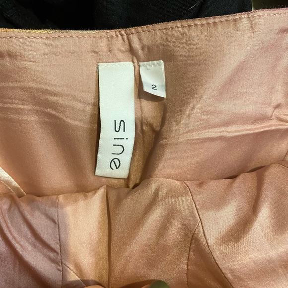 Anthropologie Sine Floral Strapless Dress - Picture 4 of 5